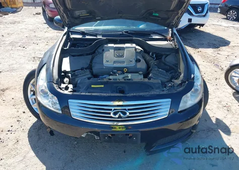 2008 Infiniti G35 from USA, damaged, VIN JNKBV61EX8M217744